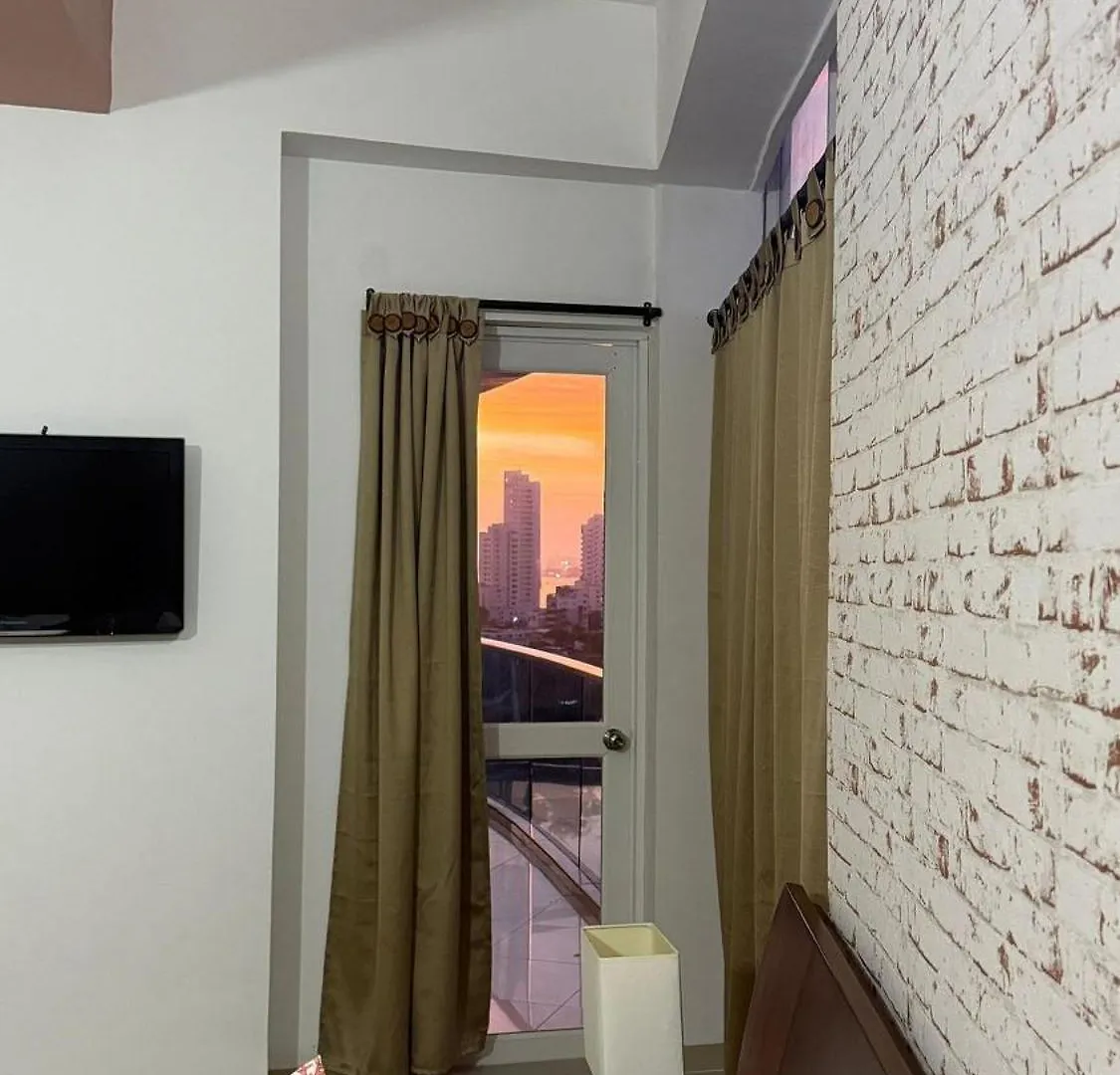 Apartment Un Espacio Sofisticado En Medio De El Laguito Edificio Poseidon Del Caribe Cartagena