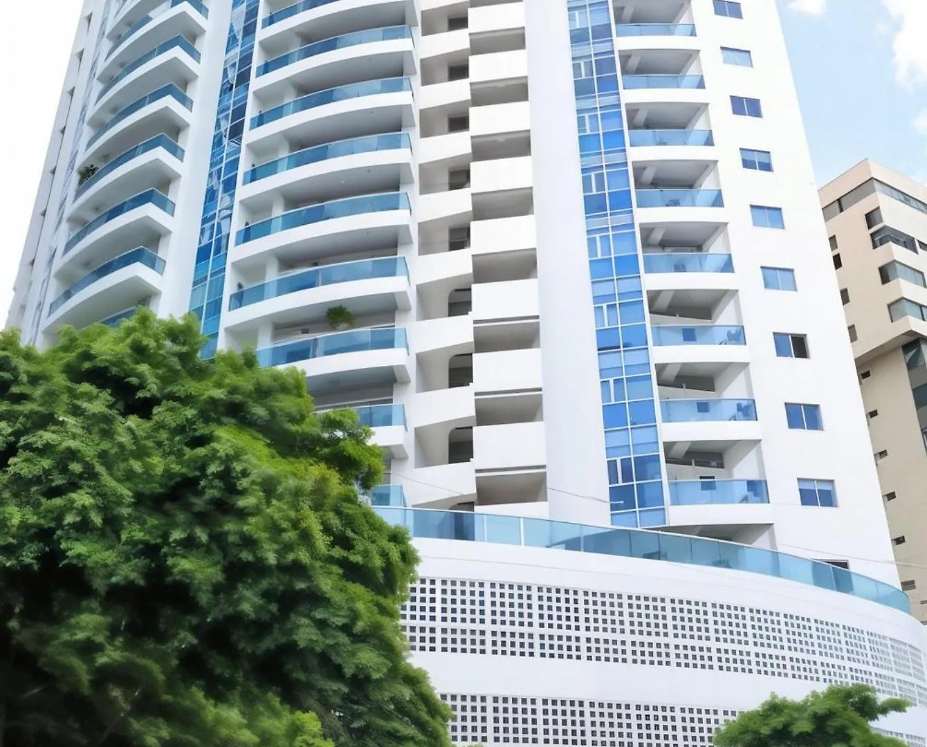 Un Espacio Sofisticado En Medio De El Laguito Edificio Poseidon Del Caribe Cartagena 0*,  Colombia