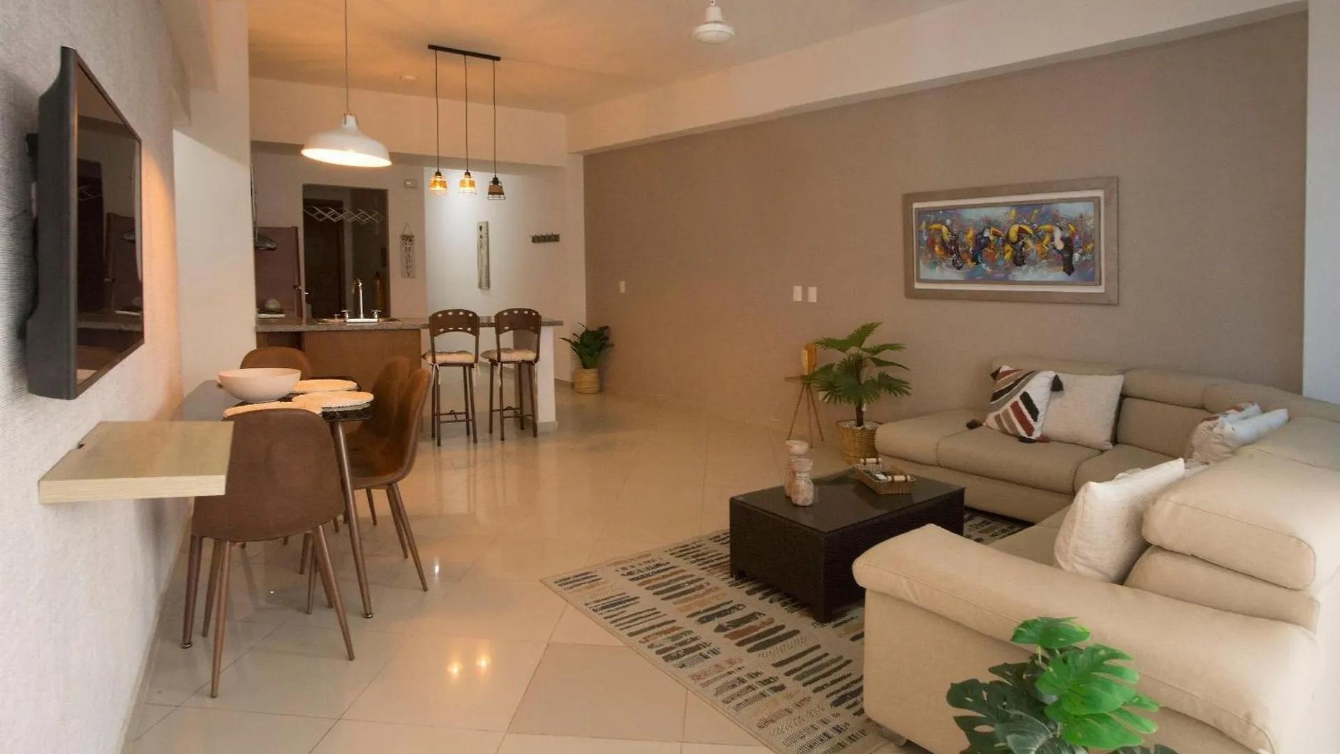 Un Espacio Sofisticado En Medio De El Laguito Edificio Poseidon Del Caribe Cartagena Apartment