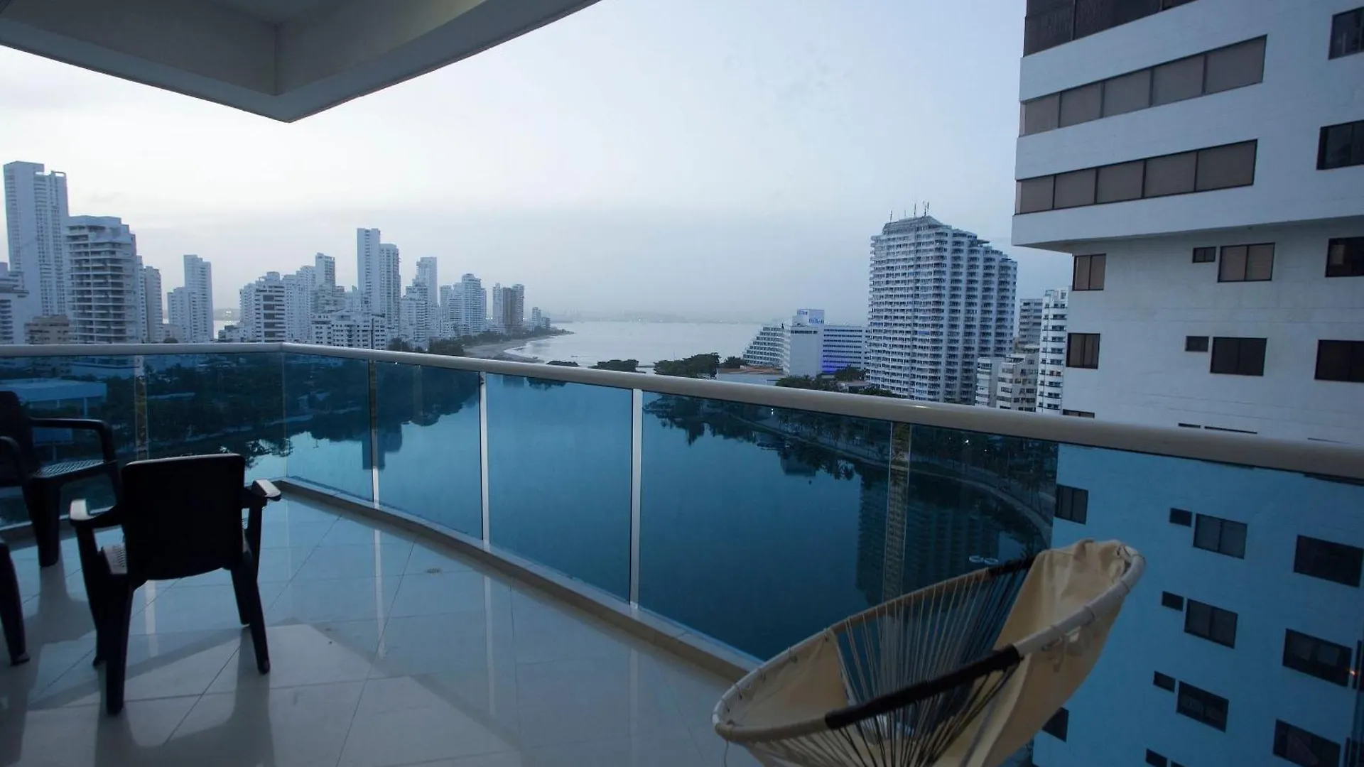 Apartment Un Espacio Sofisticado En Medio De El Laguito Edificio Poseidon Del Caribe Cartagena Colombia