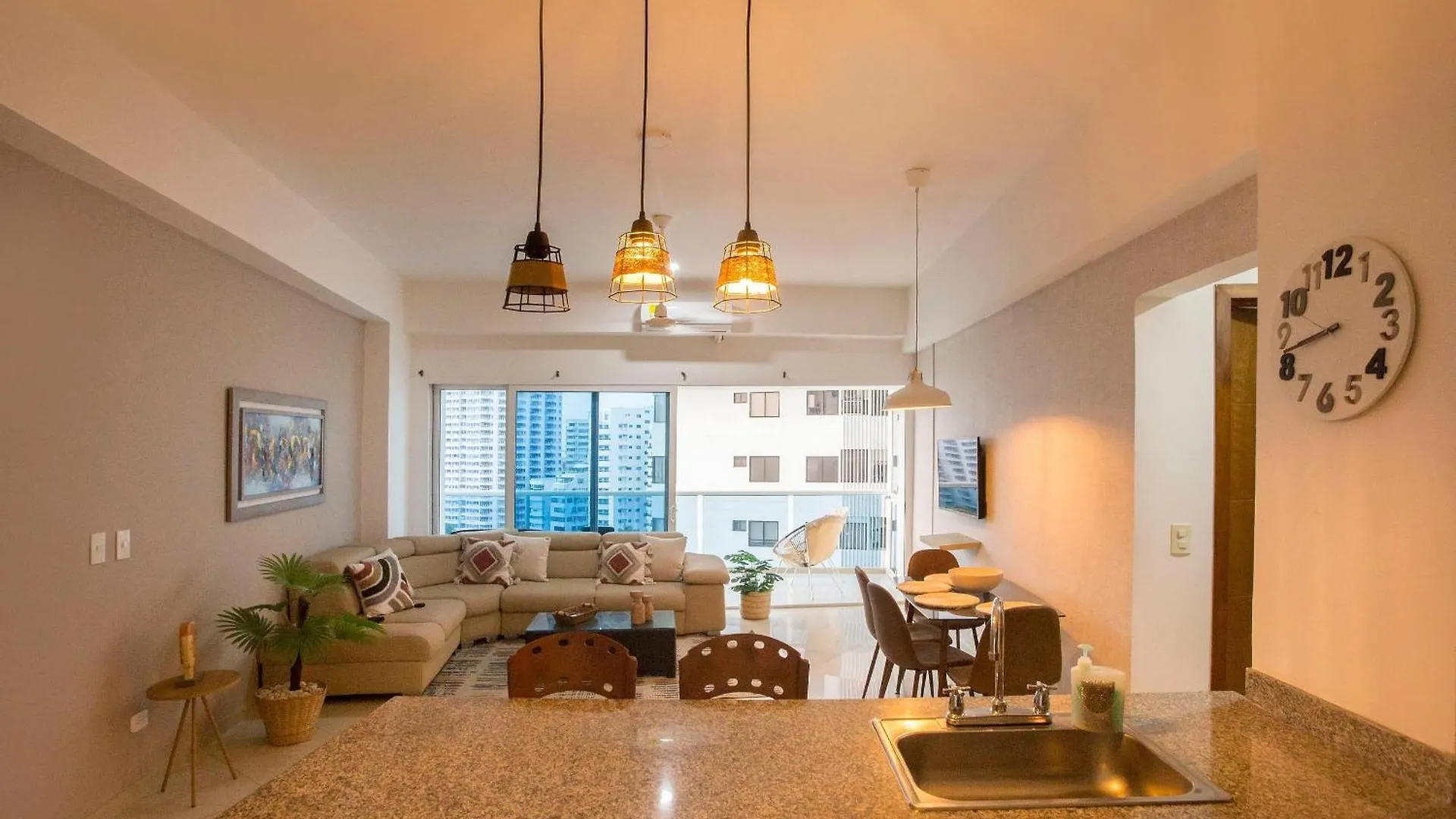 Un Espacio Sofisticado En Medio De El Laguito Edificio Poseidon Del Caribe Cartagena Apartment