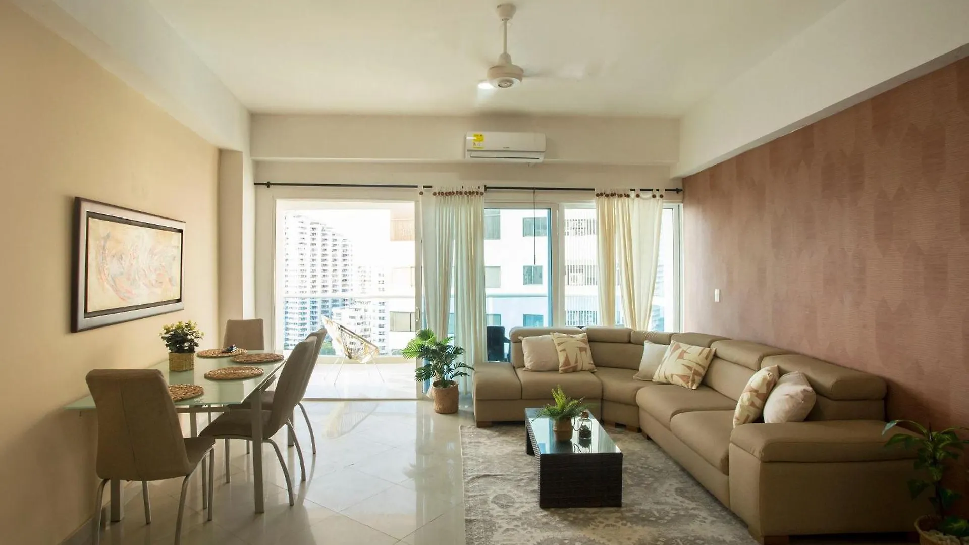 Apartment Un Espacio Sofisticado En Medio De El Laguito Edificio Poseidon Del Caribe Cartagena Colombia