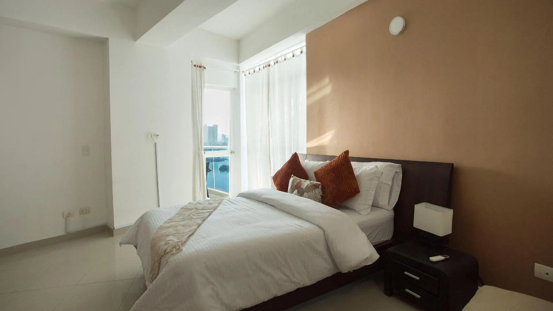 Apartment Un Espacio Sofisticado En Medio De El Laguito Edificio Poseidon Del Caribe Cartagena Colombia