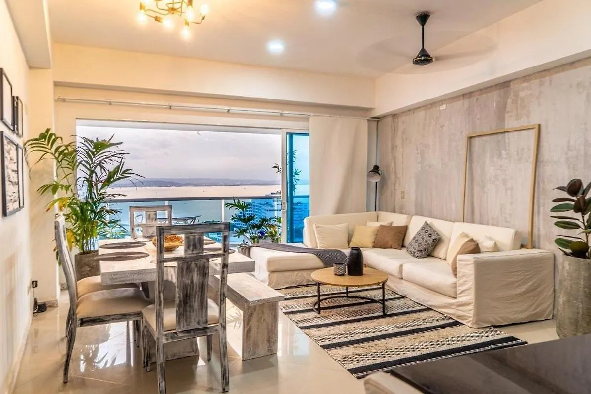 Un Espacio Sofisticado En Medio De El Laguito Edificio Poseidon Del Caribe Cartagena 0*,