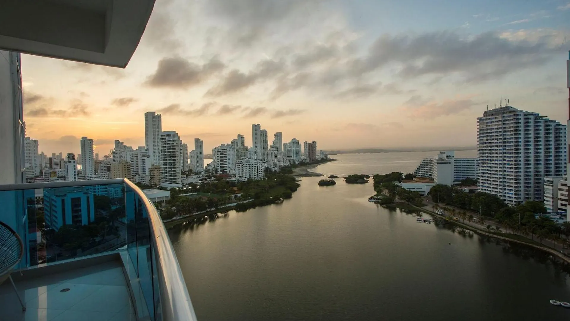 Lägenhet Un Espacio Sofisticado En Medio De El Laguito Edificio Poseidon Del Caribe Cartagena