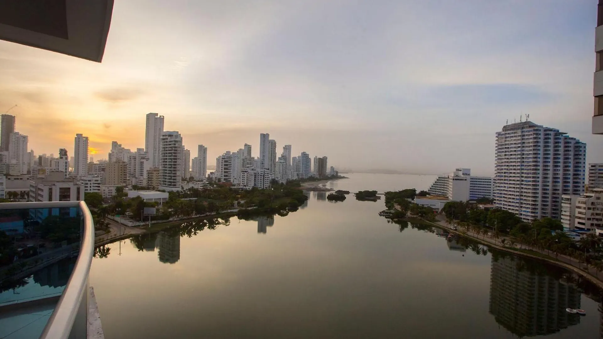 Lägenhet Un Espacio Sofisticado En Medio De El Laguito Edificio Poseidon Del Caribe Cartagena