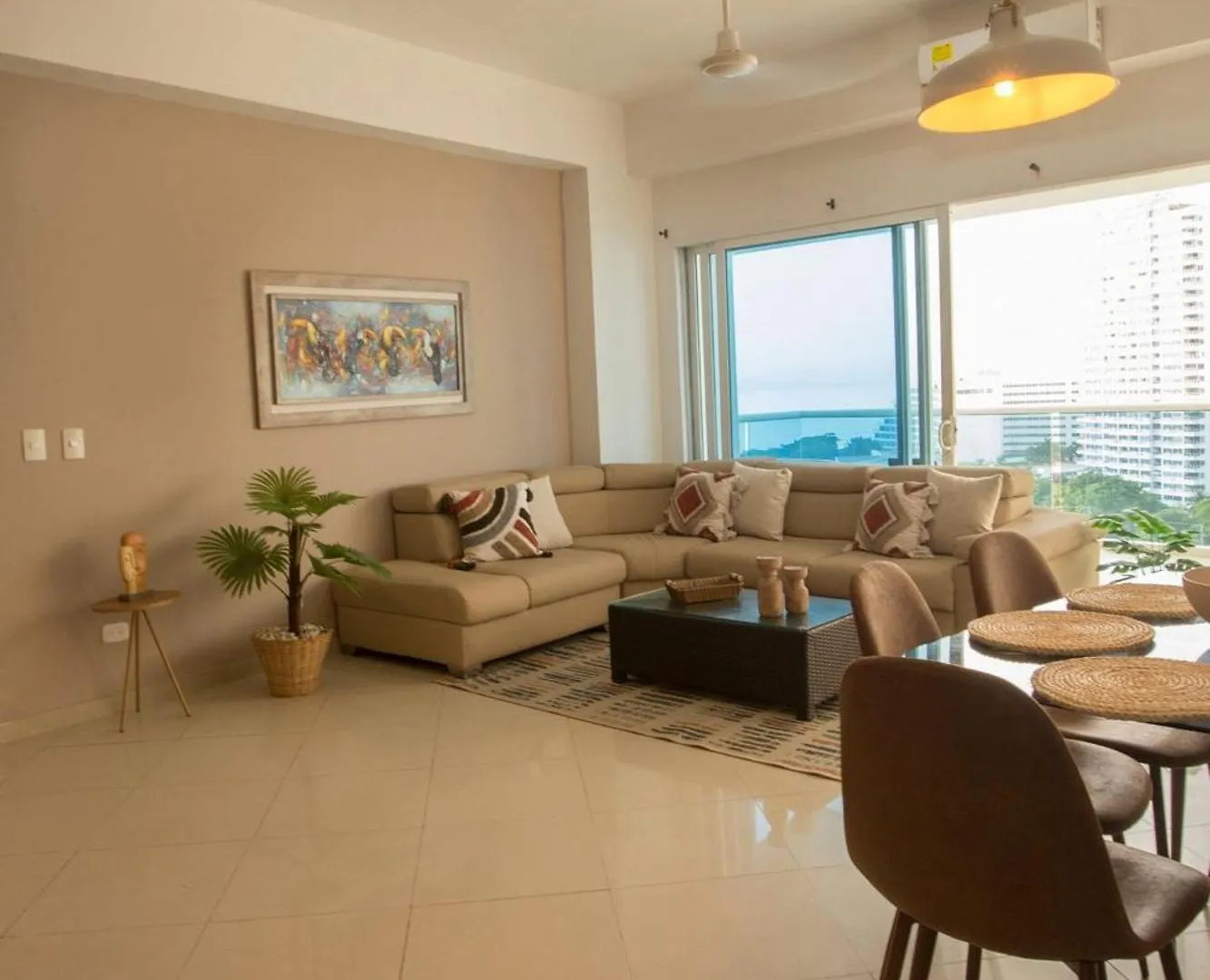 Lägenhet Un Espacio Sofisticado En Medio De El Laguito Edificio Poseidon Del Caribe Cartagena
